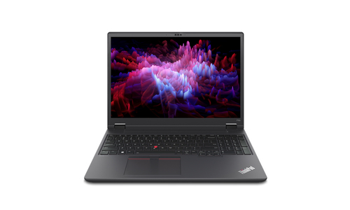 Bild von Lenovo ThinkPad P16v AMD Ryzen™ 7 PRO 7840HS Mobiler Arbeitsplatz 40,6 cm (16&quot;) WUXGA 32 GB DDR5-SDRAM 1 TB SSD Wi-Fi 6E (802.11ax) Windows 11 Pro Schwarz