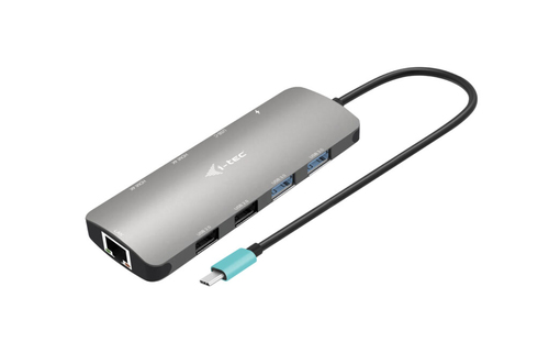 I-TEC USB-C METAL NANO 2X HDMI