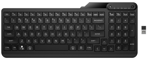 Bild von HP 475 Dual-Mode Wireless-Tastatur