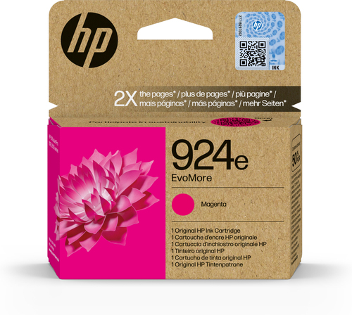 Bild von HP 924e EvoMore Magenta Original Druckerpatrone