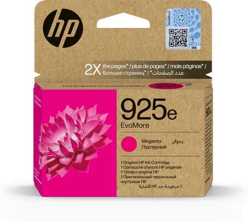 Bild von HP 925e EvoMore Magenta Original Druckerpatrone