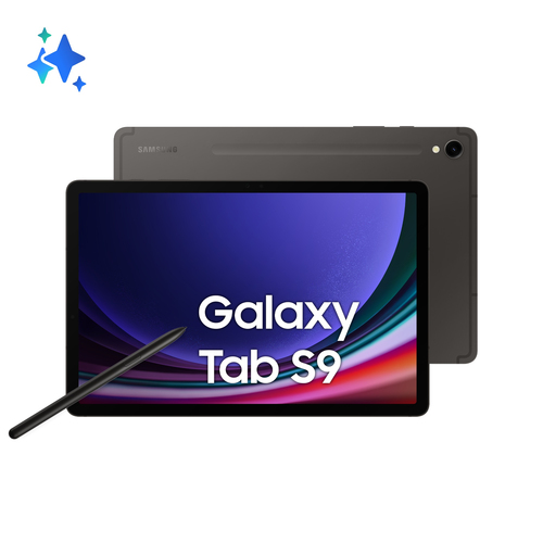 Bild von Samsung Galaxy Tab S9 SM-X716B 5G Qualcomm Snapdragon 128 GB 27,9 cm (11&quot;) 8 GB Wi-Fi 6 (802.11ax) Android 13 Graphit