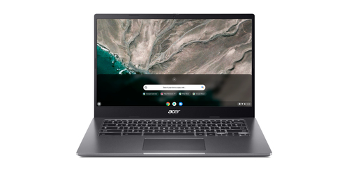 Bild von Acer Chromebook CB514-1W-308V Intel® Core™ i3 i3-1115G4 35,6 cm (14&quot;) Full HD 8 GB LPDDR4x-SDRAM 128 GB SSD Wi-Fi 6 (802.11ax) ChromeOS Schwarz