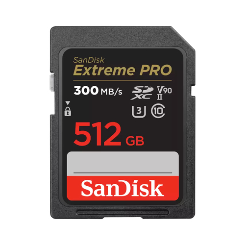 Bild von SanDisk Extreme PRO 512 GB SDXC UHS-II Klasse 10