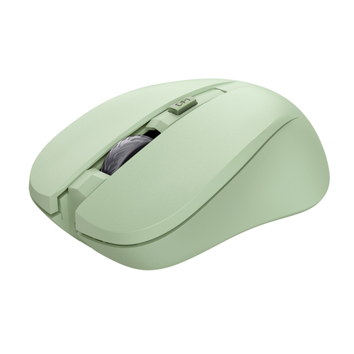 TRUST COMPUTER MYDO SILENT WIRELESS MOUSE GREE