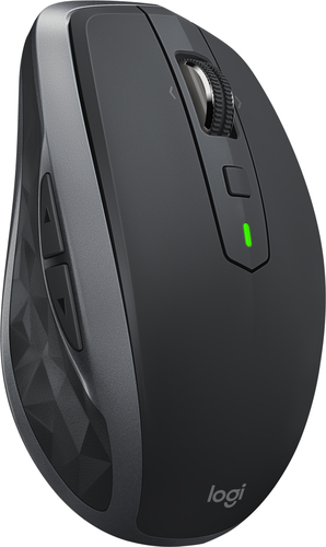 Bild von Logitech MX Anywhere 2s Maus Büro rechts RF Wireless + Bluetooth Laser 4000 DPI