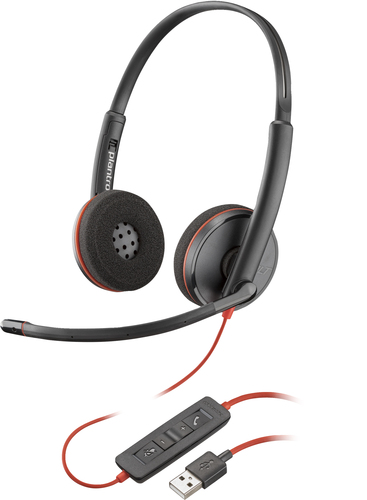 Bild von POLY Blackwire C3220 UC USB-A-Headset