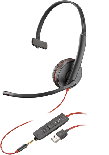 Bild von POLY Blackwire 3215 Monaurales USB-A-Headset