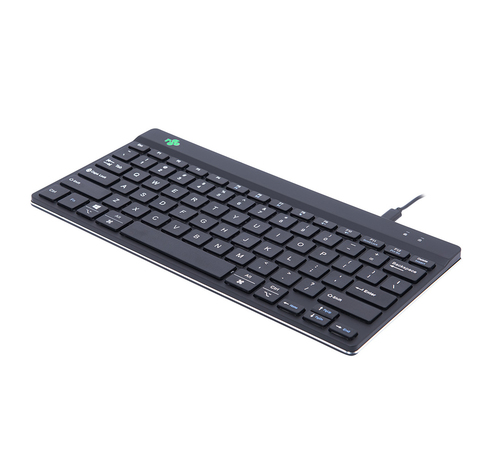 Bild von R-Go Tools RGOCOITWDBL Tastatur Büro USB QWERTY Italienisch Schwarz