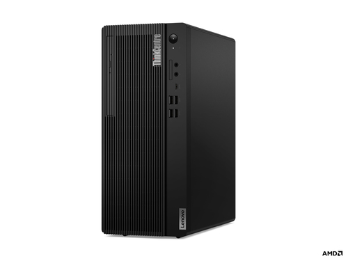 Bild von Lenovo ThinkCentre M75t AMD Ryzen™ 5 5600G 16 GB DDR4-SDRAM 512 GB SSD Windows 11 Pro Tower PC Schwarz