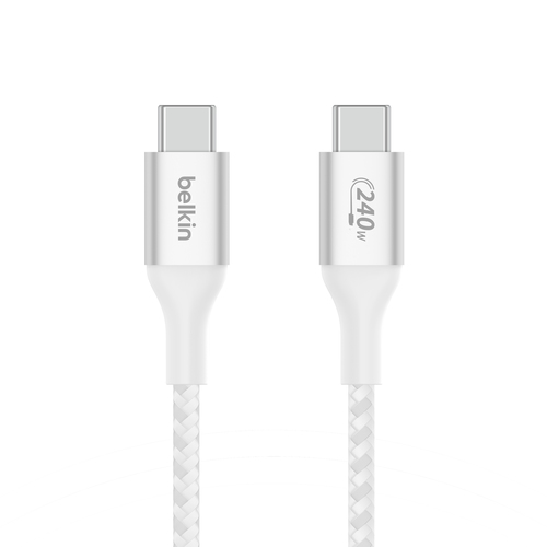 Bild von Belkin CAB015bt1MWH USB Kabel USB 2.0 1 m USB C Weiß