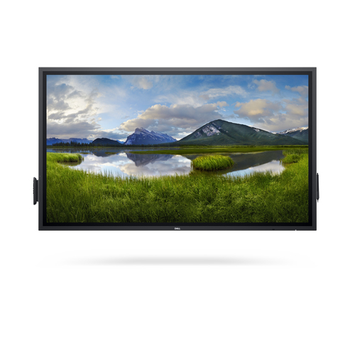 Bild von DELL P6524QT Interaktiver Flachbildschirm 163,9 cm (64.5&quot;) LCD 350 cd/m² 4K Ultra HD Schwarz Touchscreen