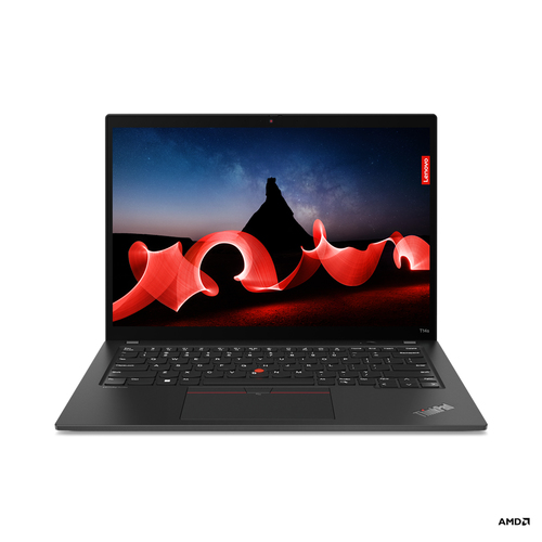 Bild von Lenovo ThinkPad T14s AMD Ryzen™ 7 PRO 7840U Laptop 35,6 cm (14&quot;) 2.8K 32 GB LPDDR5x-SDRAM 1 TB SSD Wi-Fi 6E (802.11ax) Windows 11 Pro Schwarz