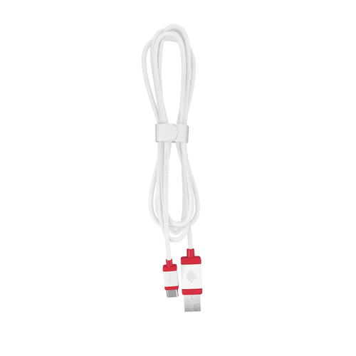 Bild von CHERRY JA-0600-0 USB Kabel USB 2.0 1,5 m USB A USB C Weiß