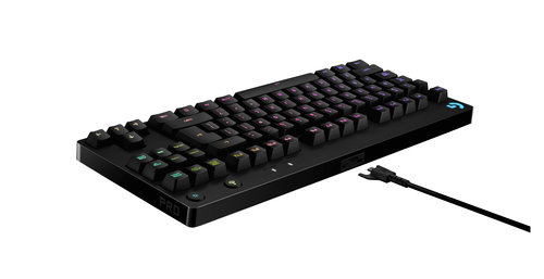 Bild von Logitech G PRO Tastatur Gaming USB QWERTY Italienisch Schwarz