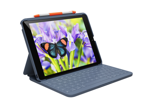 Bild von Logitech Rugged Lite 25,9 cm (10.2&quot;) Folio Grau