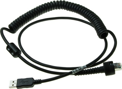 DATALOGIC CABLE CAB-553 USB TYPE A COILED