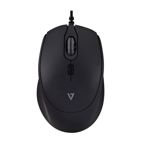 V7 USB WIRED PRO SILENT MOUSE