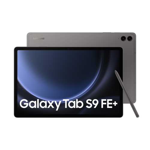 Bild von Samsung Galaxy Tab S9 FE+ Samsung Exynos 256 GB 31,5 cm (12.4&quot;) 12 GB Wi-Fi 6 (802.11ax) Android 13 Grau