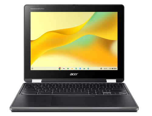 Bild von Acer Chromebook R856LT-TCO-C2NK N100 30,5 cm (12&quot;) Touchscreen HD+ 8 GB LPDDR5-SDRAM 64 GB eMMC Wi-Fi 6E (802.11ax) ChromeOS Schwarz