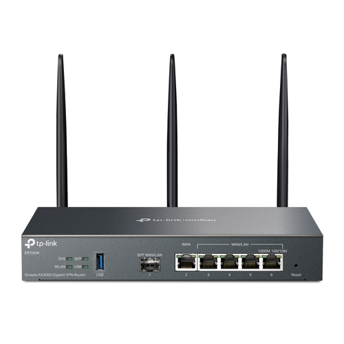 TP-LINK OMADA AX3000 GIGABIT VPN ROUTER