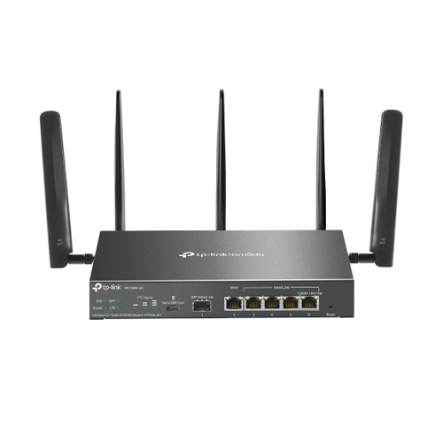 TP-LINK OMADA 4G+ AX3000 VPN ROUTER