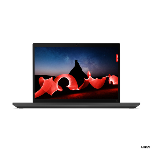 Bild von Lenovo ThinkPad T14 AMD Ryzen™ 7 PRO 7840U Laptop 35,6 cm (14&quot;) 2.8K 32 GB LPDDR5x-SDRAM 1 TB SSD Wi-Fi 6E (802.11ax) Windows 11 Pro Schwarz