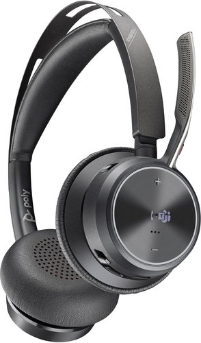 Bild von POLY Voyager Focus 2, für Microsoft Teams zertifiziertes USB-A Headset