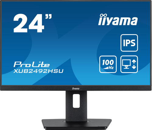 IIYAMA CONSIGNMENT XUB2492HSU-B6 24IN FHD ETE IPS