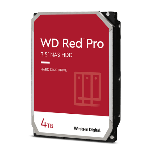 WESTERN DIGITAL 4TB RED PRO 256MB CMR