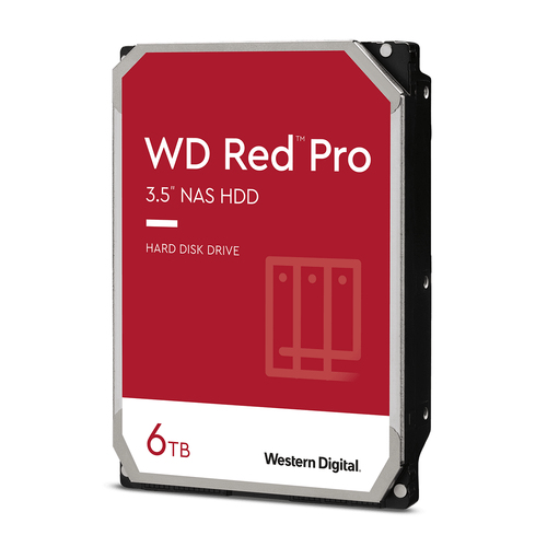 WESTERN DIGITAL 6TB RED PRO 256MB CMR