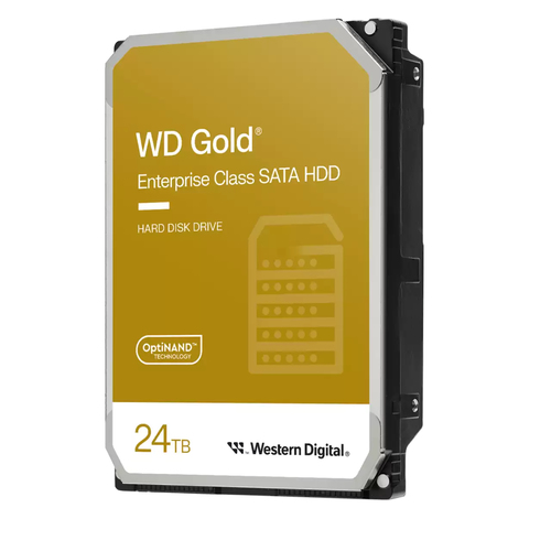 WESTERN DIGITAL 24TB GOLD 512 MB 3.5IN SATA