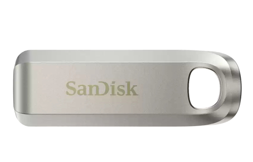 Bild von SanDisk SDCZ75-064G-G46 USB-Stick 64 GB USB Typ-C 3.2 Gen 1 (3.1 Gen 1) Silber