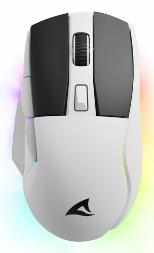 Bild von Sharkoon SGM50W Maus Gaming rechts RF Wireless + USB Type-A Optisch 6400 DPI