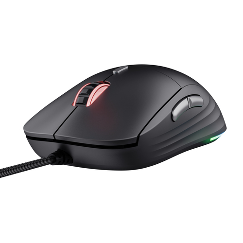 Bild von Trust GXT 925 REDEX II Maus Gaming rechts USB Typ-A Laser 10000 DPI