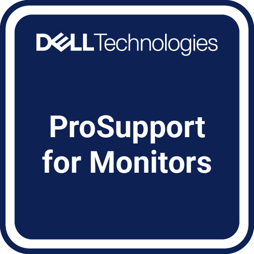 Bild von DELL Erweiterung von 3 jahre Basic Advanced Exchange auf 5 jahre ProSupport for monitors