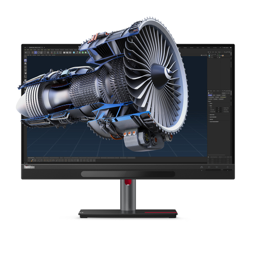 Bild von Lenovo ThinkVision 27 3D LED display 68,6 cm (27&quot;) 3840 x 2160 Pixel 4K Ultra HD Schwarz