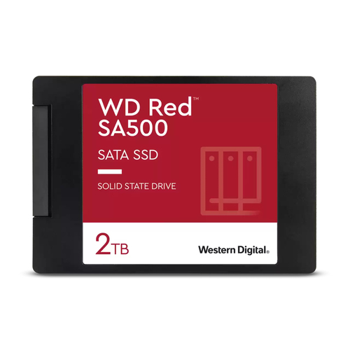 Bild von Western Digital WDS200T2R0A Internes Solid State Drive 2 TB 2.5&quot; Serial ATA III 3D NAND