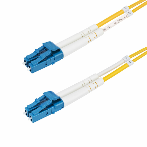STARTECH 8M LC TO LC OS2 FIBER CABLE