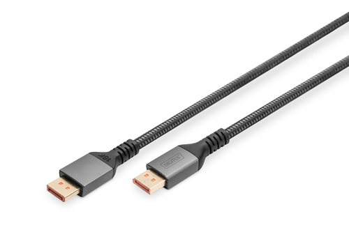 DIGITUS 16K DISPLAYPORTCABLE/80G/BLK/1M