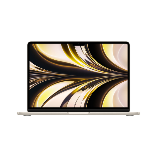 Bild von Apple MacBook Air Apple M M2 Laptop 34,5 cm (13.6&quot;) 16 GB 256 GB SSD Wi-Fi 6 (802.11ax) macOS Monterey Beige