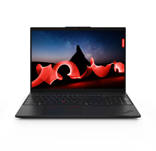 Bild von Lenovo ThinkPad L16 Gen 1 (Intel) Intel Core Ultra 5 125U Laptop 40,6 cm (16&quot;) WUXGA 16 GB DDR5-SDRAM 512 GB SSD Wi-Fi 6E (802.11ax) Windows 11 Pro Schwarz