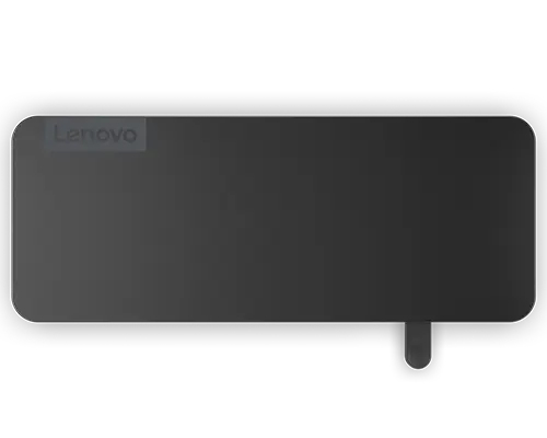 Bild von Lenovo 4X11N40212 laptop-dockingstation & portreplikator Kabelgebunden USB 3.2 Gen 1 (3.1 Gen 1) Type-C Schwarz