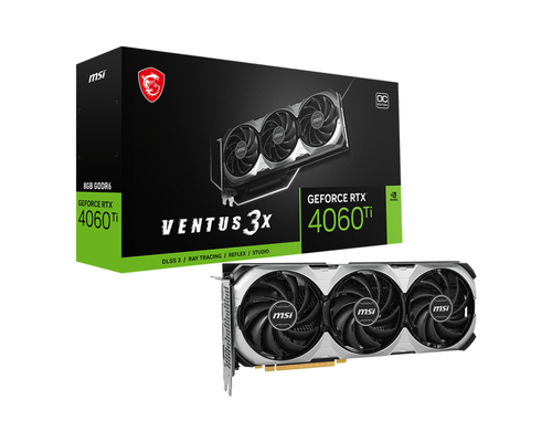 MSI COMPUTER GEFORCE RTX 4060 TIVENTUS OC 8G