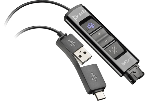 Bild von POLY DA85-M USB-zu-QD-Adapter