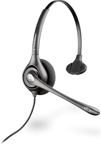 Bild von POLY H251N Supraplus Monoaurales Headset mit Tasche TAA