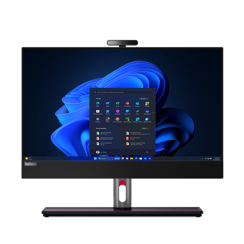 Bild von Lenovo ThinkCentre M90a Gen 5 Intel® Core™ i5 i5-14500 60,5 cm (23.8&quot;) 1920 x 1080 Pixel Touchscreen All-in-One-PC 16 GB DDR5-SDRAM 512 GB SSD Windows 11 Pro Wi-Fi 6E (802.11ax) Schwarz