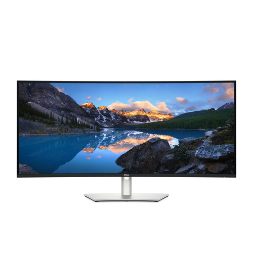 Bild von DELL UltraSharp U4025QW Computerbildschirm 101,6 cm (40&quot;) 5120 x 2160 Pixel 5K Ultra HD LCD Silber