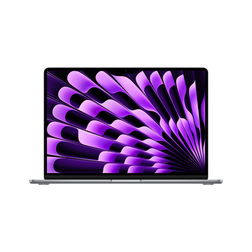 Bild von Apple MacBook Air Apple M M3 Laptop 38,9 cm (15.3&quot;) 16 GB 512 GB SSD Wi-Fi 6E (802.11ax) macOS Sonoma Grau
