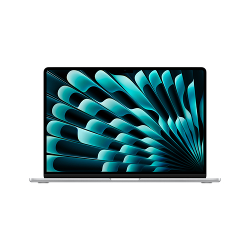 Bild von Apple MacBook Air Apple M M3 Laptop 38,9 cm (15.3&quot;) 16 GB 512 GB SSD Wi-Fi 6E (802.11ax) macOS Sonoma Silber